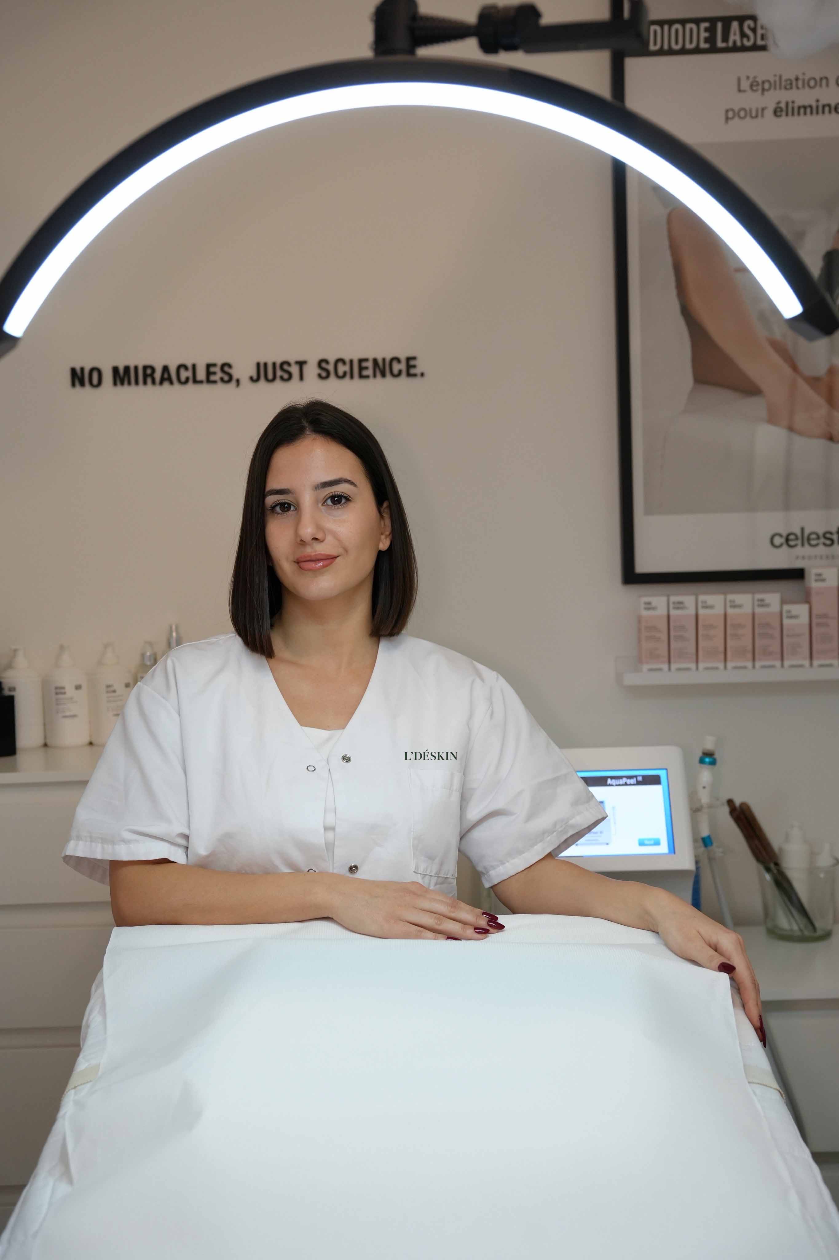 Soins visage Ldéskin